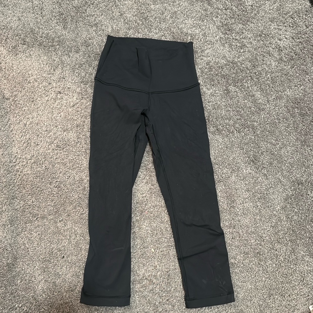 Lululemon Black Capri Leggings - Size 4